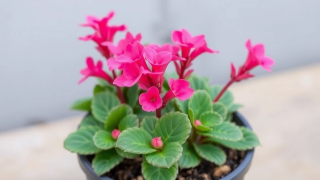 Optimal Growing Conditions for Pink Kalanchoe