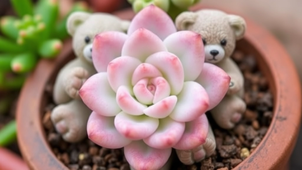 Optimal Growing Conditions for Teddy Bear Succulents