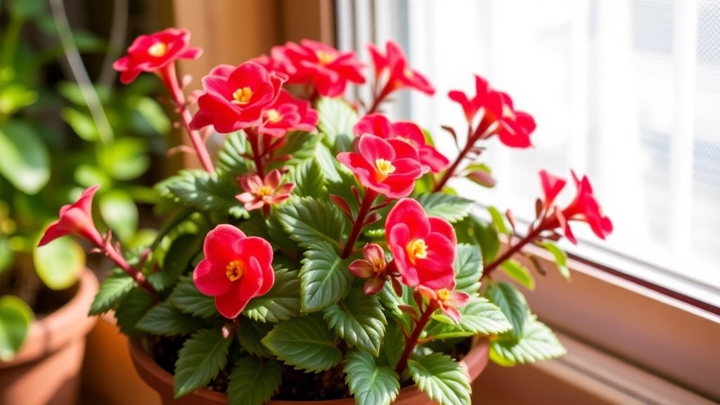 Optimal Lighting Conditions for Healthy Kalanchoe Growth