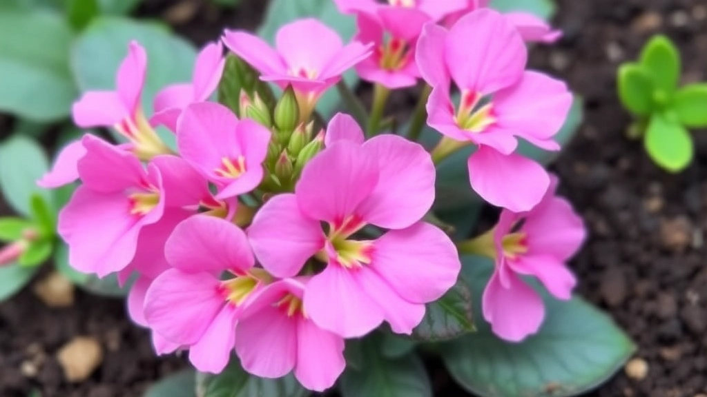 Optimal Soil Mix for Kalanchoe Pink Butterflies