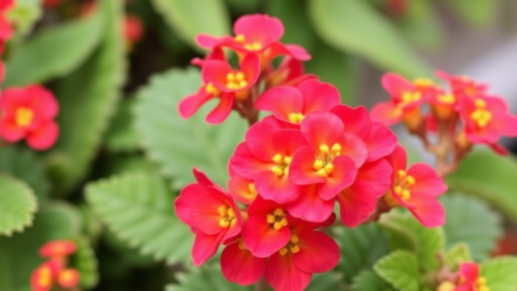 Optimal Timing for Deadheading Kalanchoe