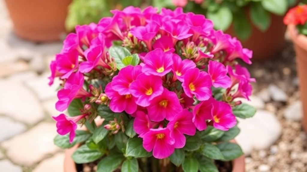 Outdoor-Friendly Kalanchoe Species