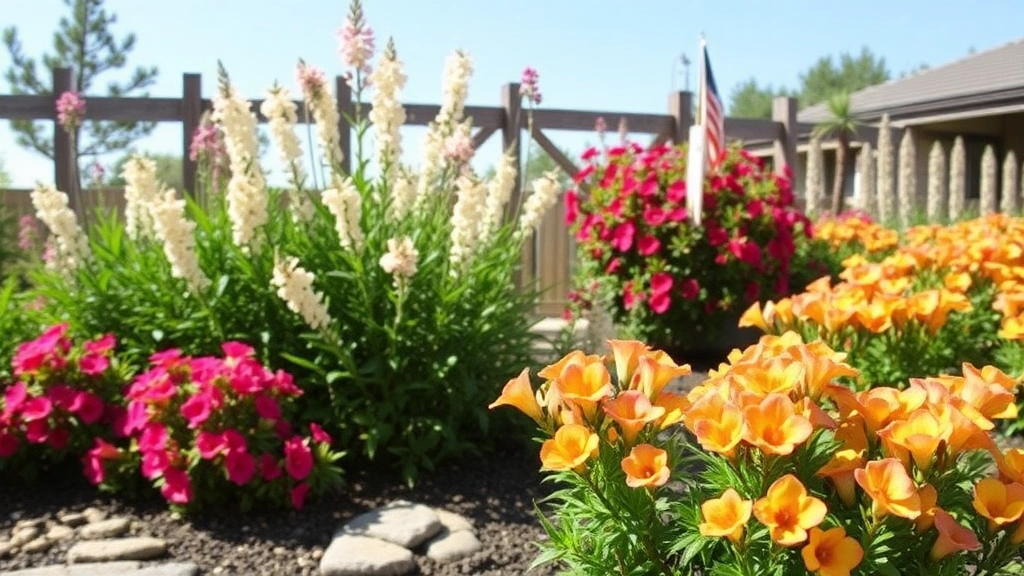 Outdoor Landscaping Ideas with Kalanchoe Blossfeldiana