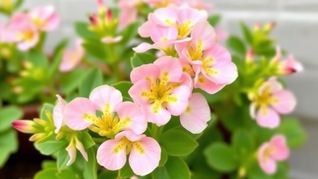 Outdoor and Indoor Uses for Kalanchoe Blossfeldiana