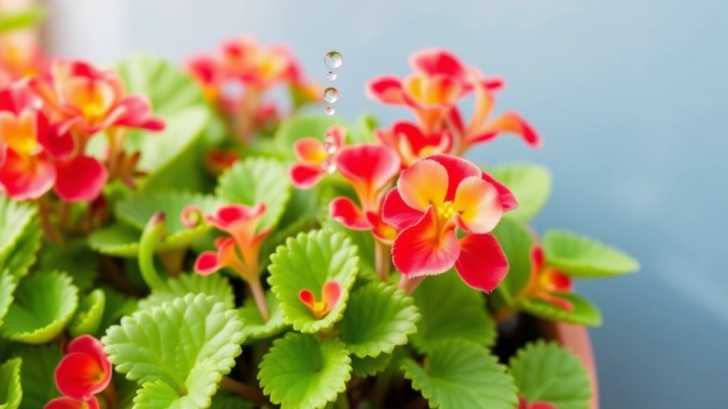 Overwatering and Its Effects on Kalanchoe Health