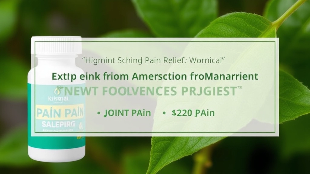 Pain Relief Applications: From Headaches to Joint Pain