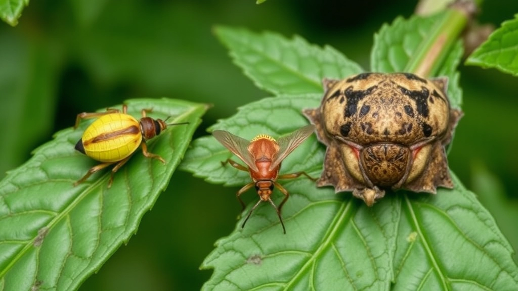 Pests and Diseases Affecting Leaves