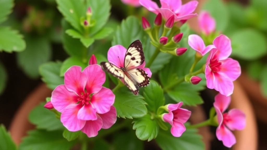 Pet-Safe Alternatives to Kalanchoe Pink Butterflies