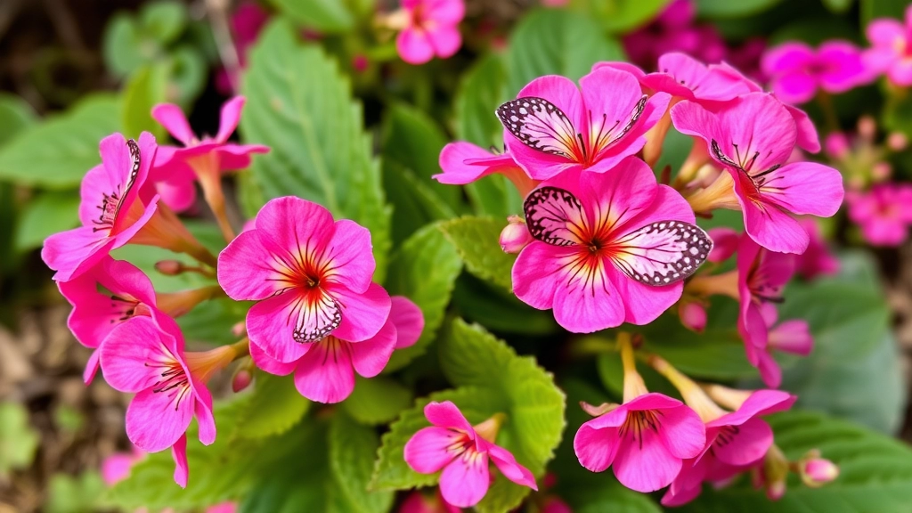 Pink Butterflies Kalanchoe: Mother of Thousands Care Guide