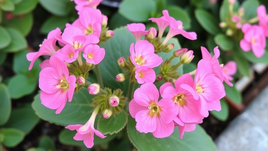 How to Care for Pink Butterflies Kalanchoe Succulent