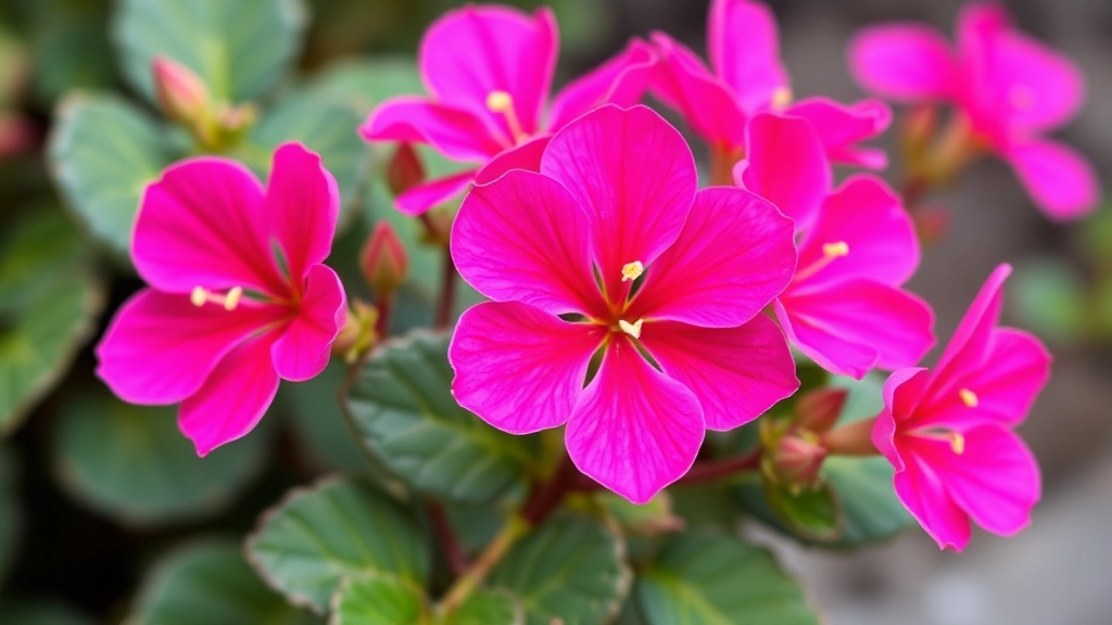 Care and Uses of Pink Kalanchoe Flowers