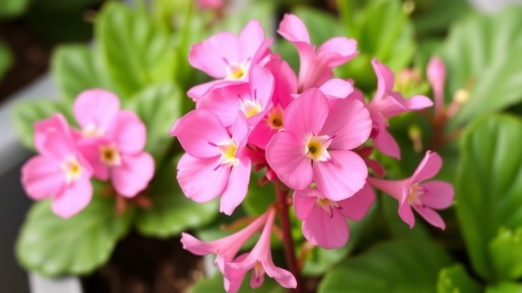 Pink Kalanchoe Plant Care: Essential Tips and Guidelines