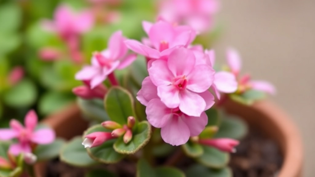 Comprehensive Pink Kalanchoe Plant Care Guide