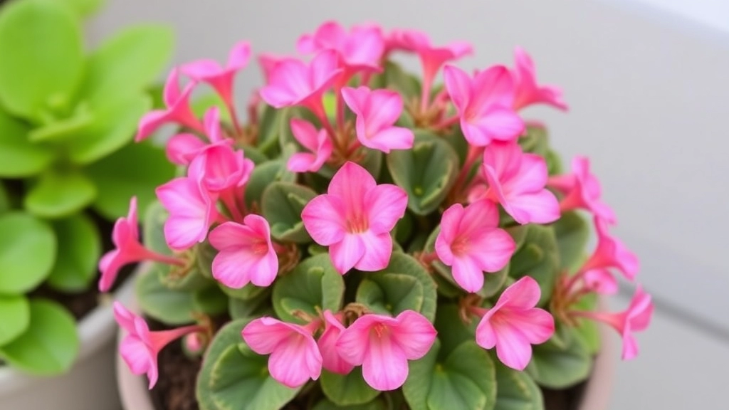 Pink Kalanchoe Plant Care: Tips for Vibrant Blooms and Healthy Growth