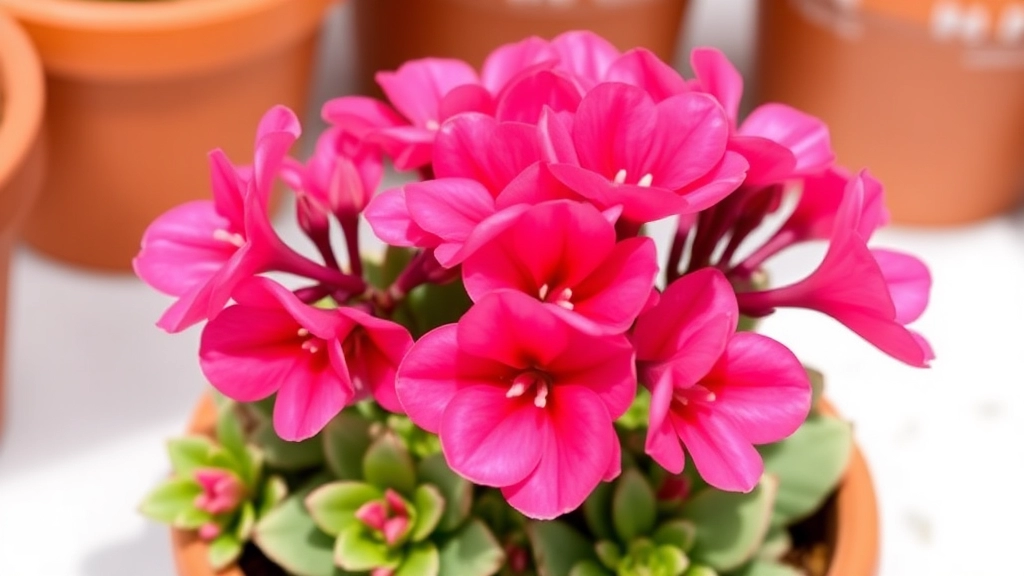 Pink Kalanchoe Succulent Care: Tips for Healthy Growth