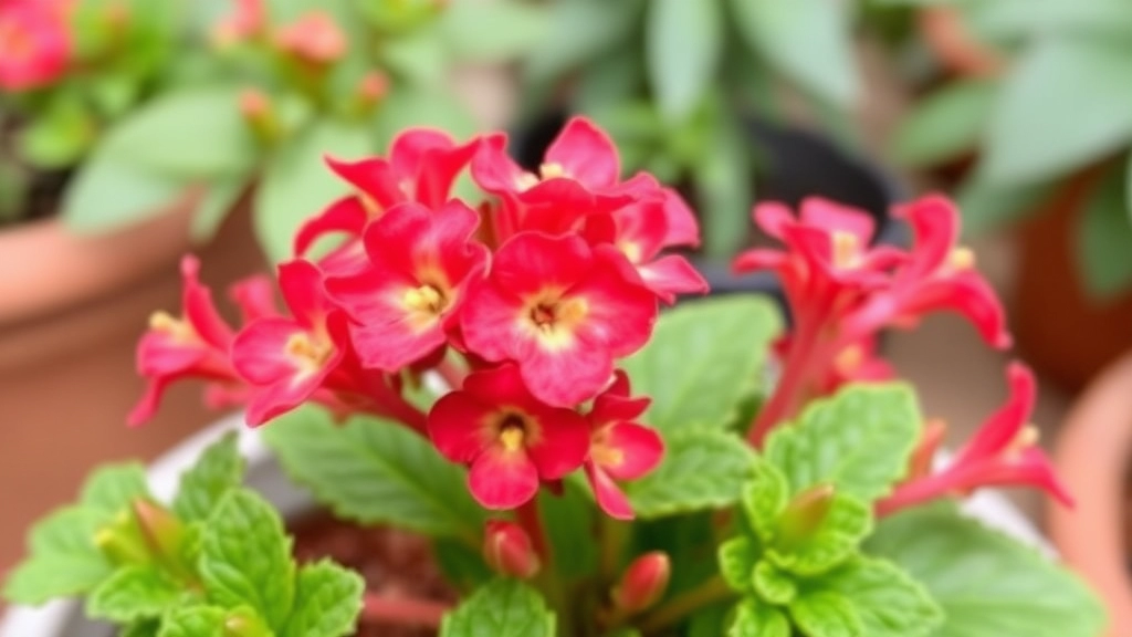 Plants That Resemble Kalanchoe: Identification Guide