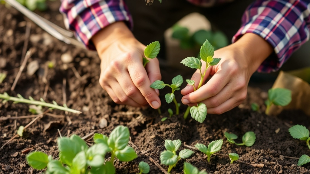 Planting the Cuttings