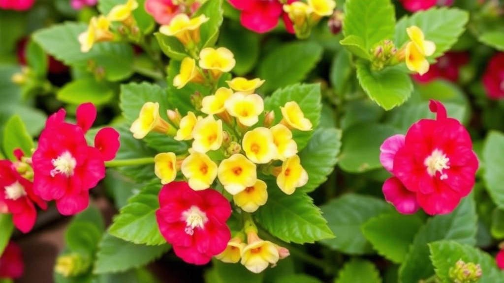 Popular Flowering Kalanchoes and Their Distinct Features