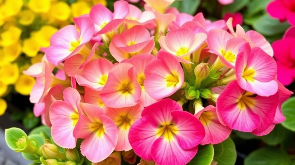 Popular Kalanchoe Varieties