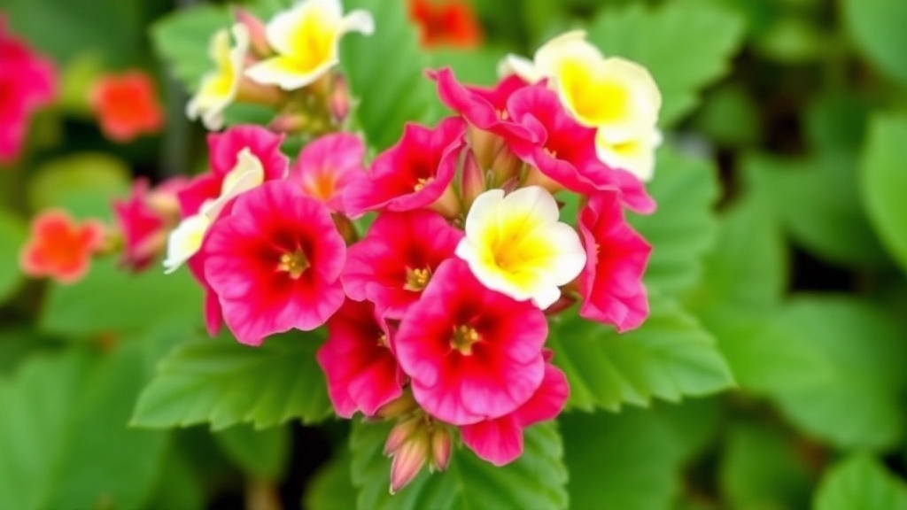 Popular Kalanchoe Varieties and Their Names