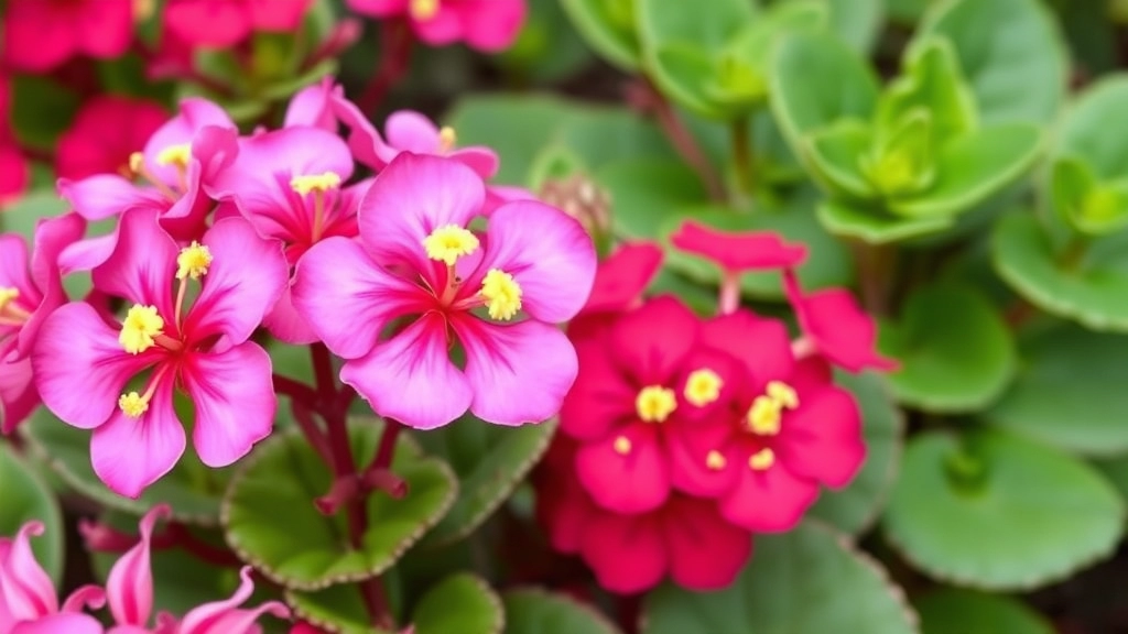 Popular Types of Kalanchoe