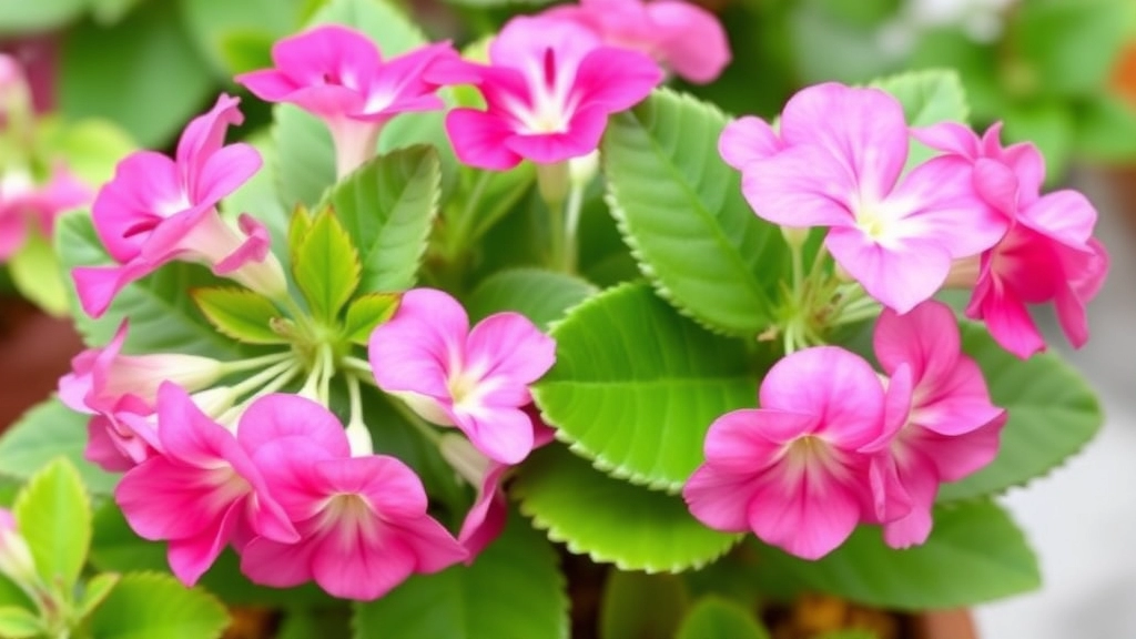 Popular Varieties and Hybrids of Pink Butterfly Kalanchoe