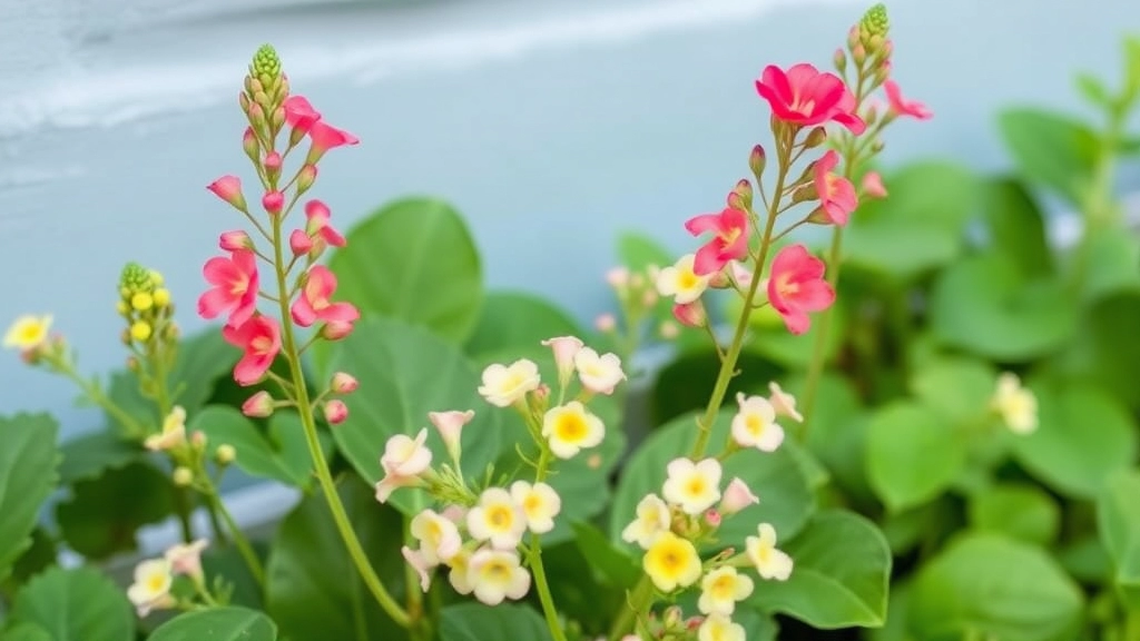 Popular Varieties of Long Stem Kalanchoe