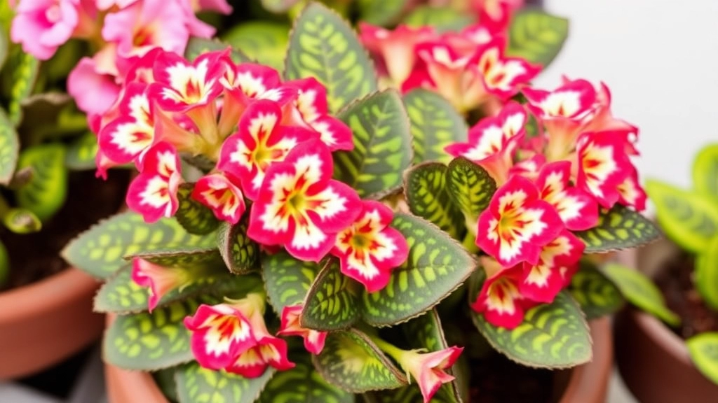 Popular Varieties of Variegated Kalanchoe