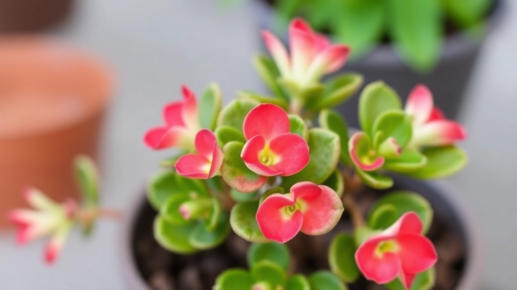 Post-Pruning Care Tips for Kalanchoe Plants