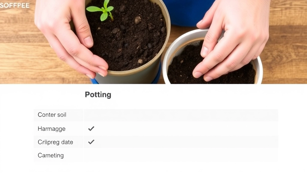 Potting and Soil Requirements