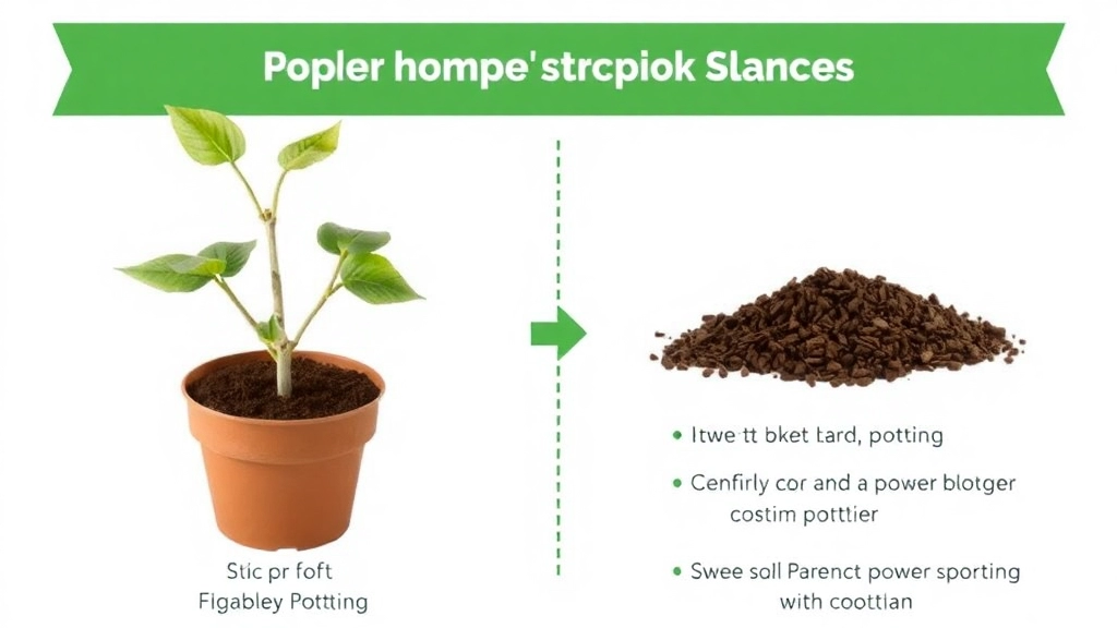 Potting and Soil Requirements for Healthy Growth