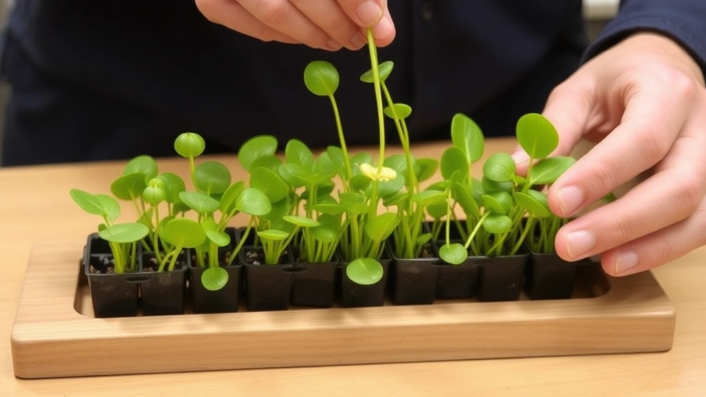 Preparing Cuttings for Water Propagation