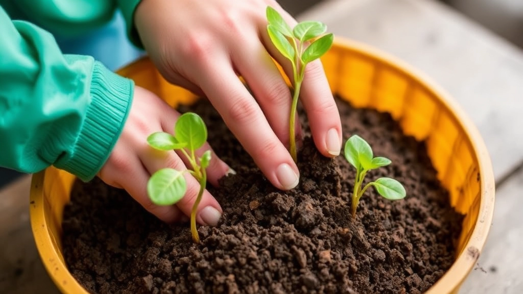 Preparing Soil for Propagation