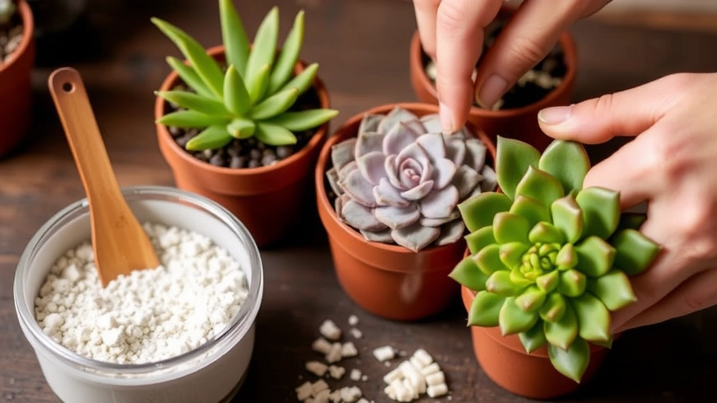 Preparing the Ideal Potting Mix for Succulents