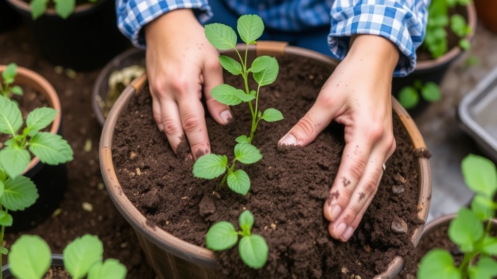 Preparing the Ideal Soil and Potting Conditions