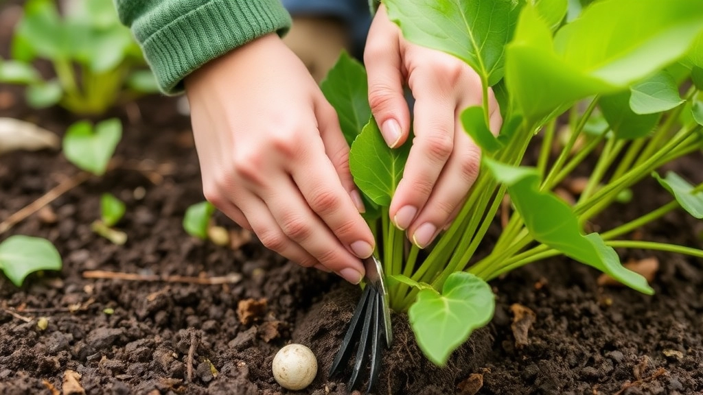 Preparing the Leaf Cutting for Optimal Rooting