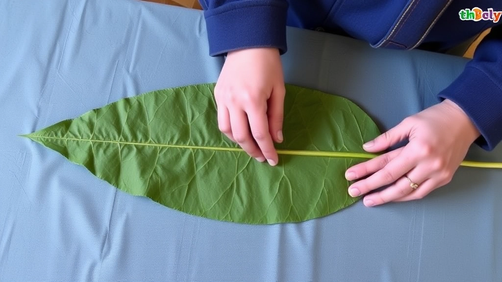 Preparing the Leaf for Callousing