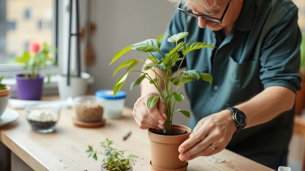 Preparing the Parent Plant