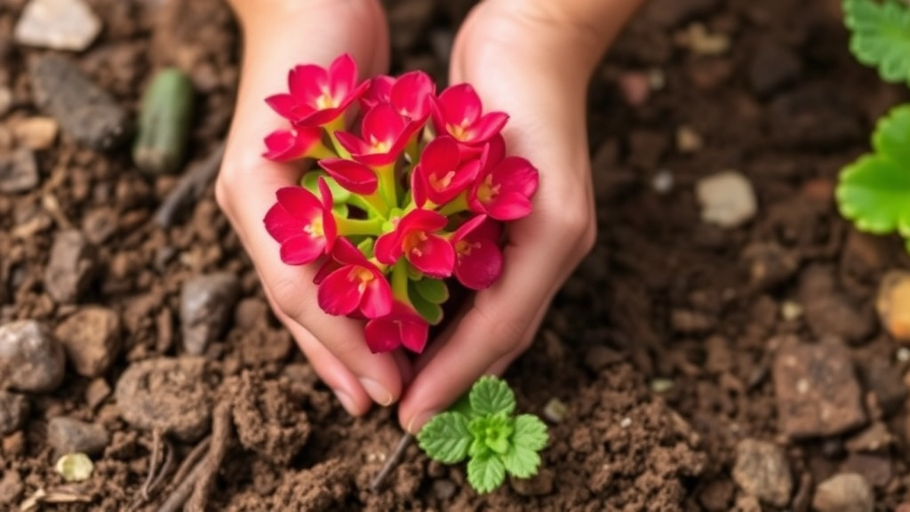 Preparing the Soil for In-Ground Kalanchoe