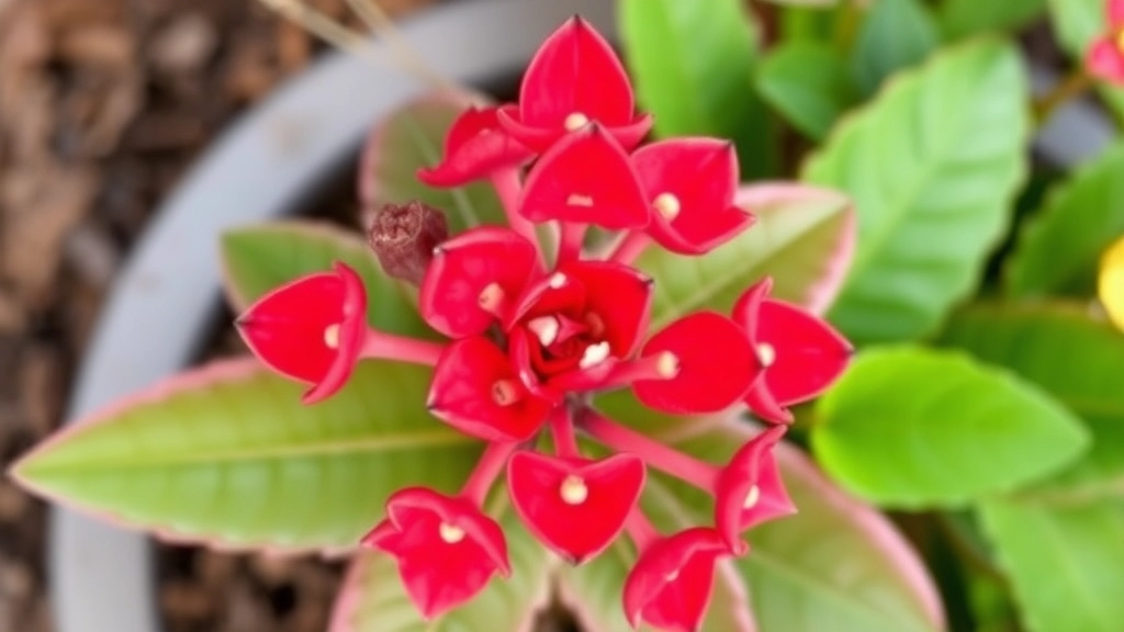 Preventing Common Pests and Diseases in Kalanchoe Hildebrandtii