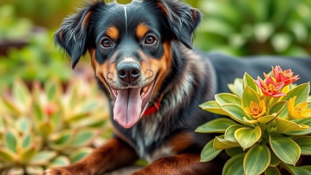 Preventing Kalanchoe Exposure in Dogs