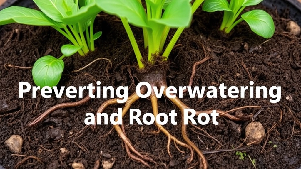 Preventing Overwatering and Root Rot