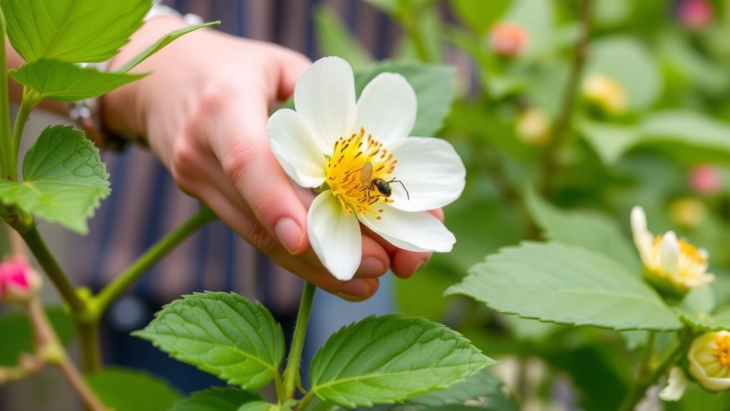 Preventing Pests and Diseases After Flowering