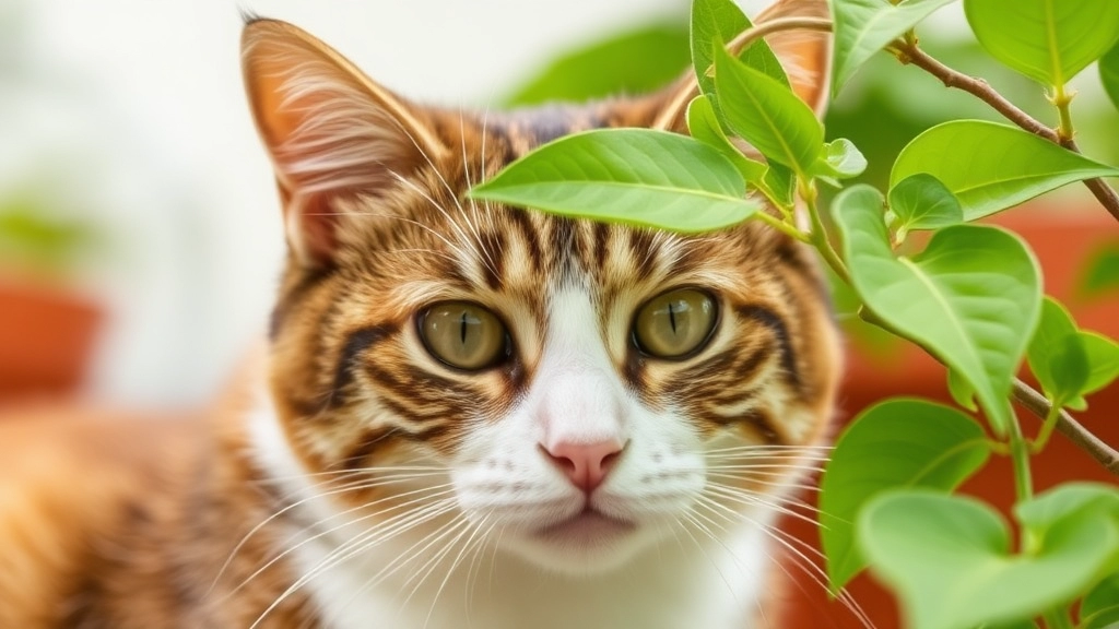 Preventing Plant Poisoning in Cats