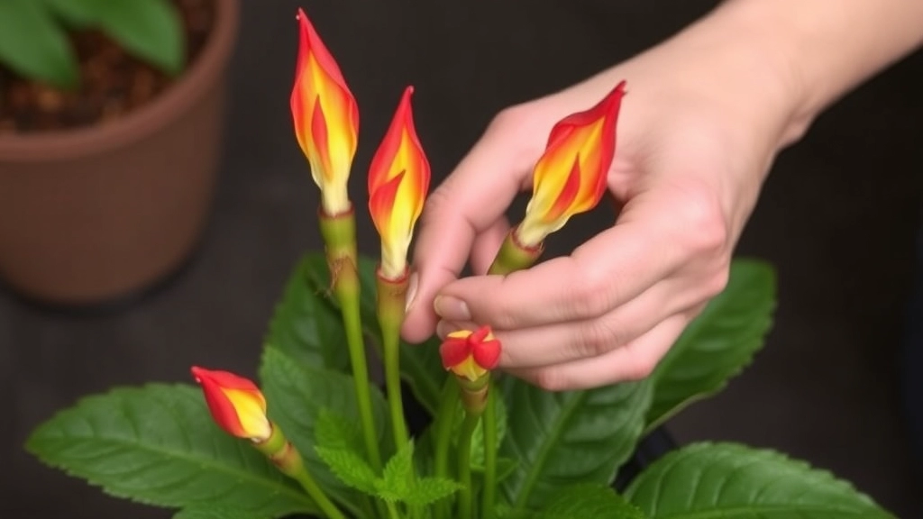 Propagating Flaming Katy: Simple Steps for New Plants