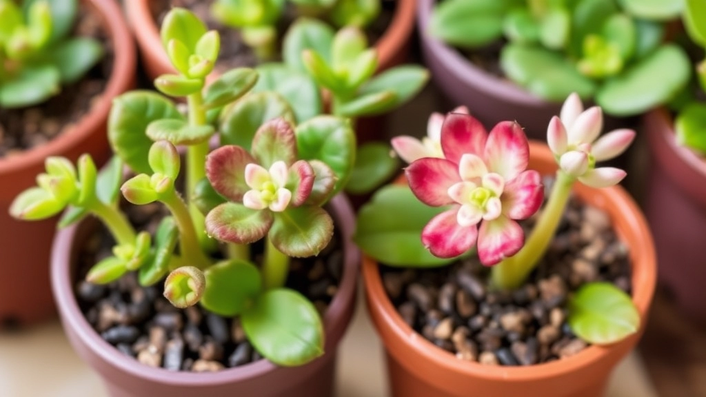 Propagating Kalanchoe Through Plantlets