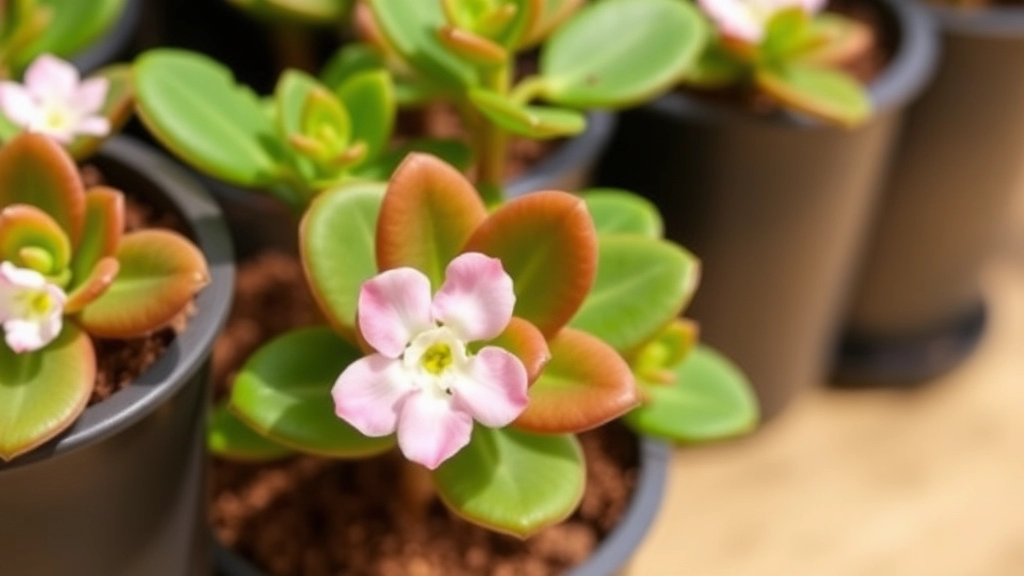 Propagating Kalanchoe Thyrsiflora: Tips and Methods