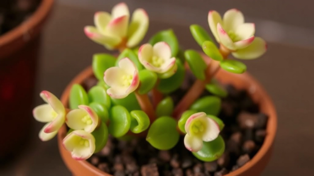 Propagating Kalanchoe from Pruned Cuttings