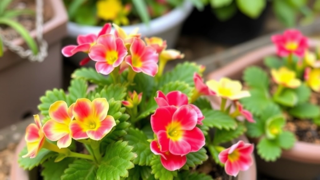 Propagating Kalanchoe in Outdoor Gardens