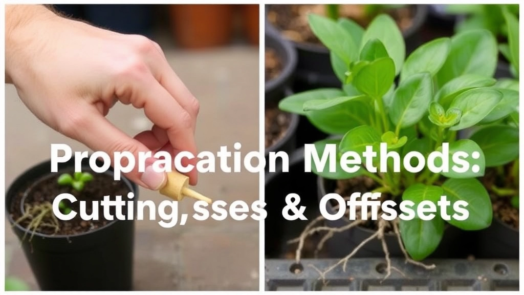 Propagation Methods: Cuttings and Offsets